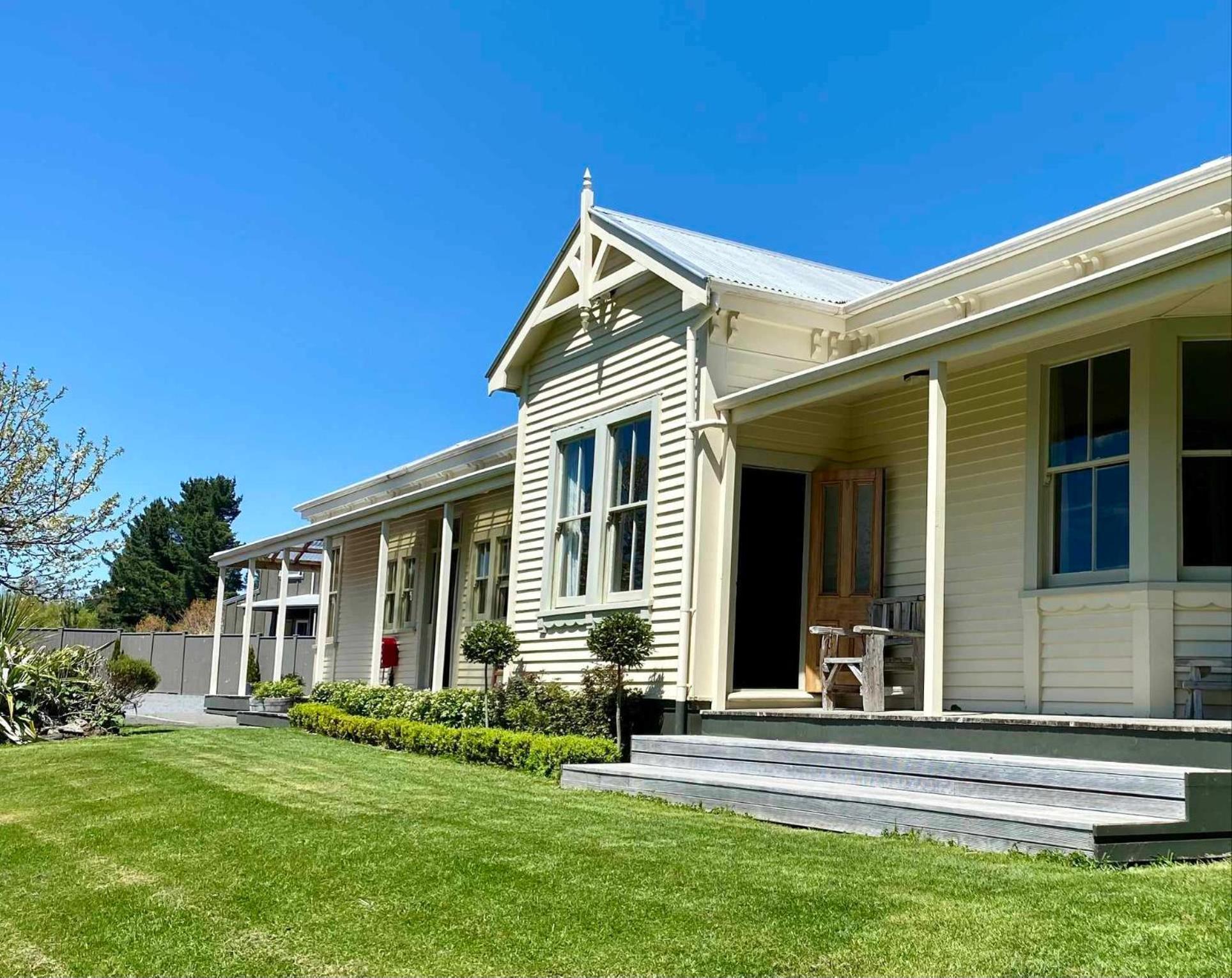 Station Lodge Ohakune Exteriör bild