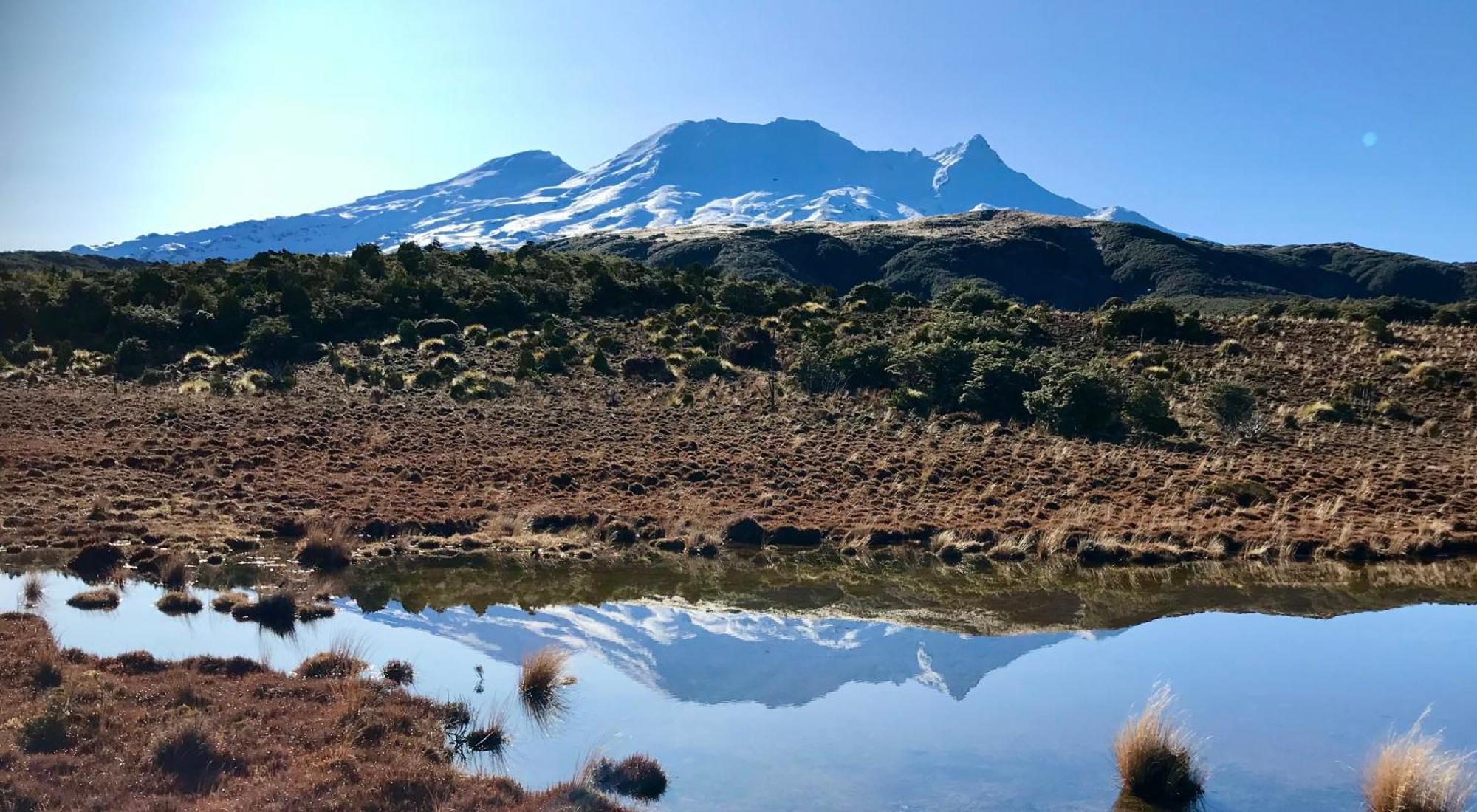 Station Lodge Ohakune Exteriör bild