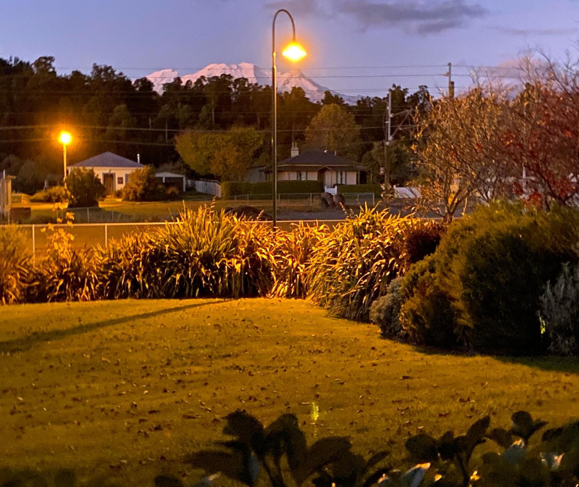 Station Lodge Ohakune Exteriör bild